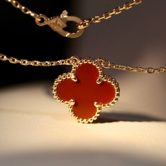 Authentic Van Cleef & Arpels fashion necklace - Picture 5 of 6